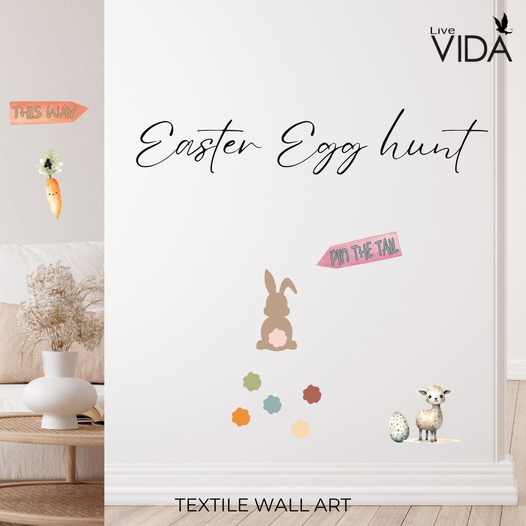 Easter Pathway Wall Sticker Set